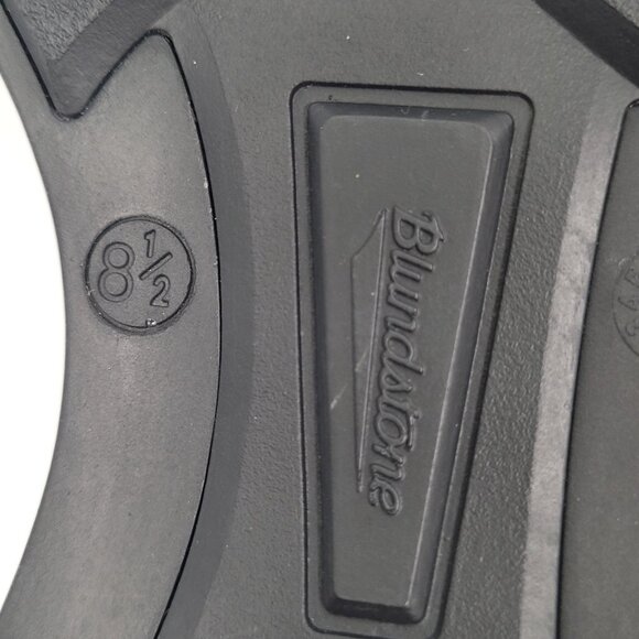 Blundstone 2145 Men's Rustic Brown Suede Chelsea Boots US Size 8.5 - Picture 8 of 9